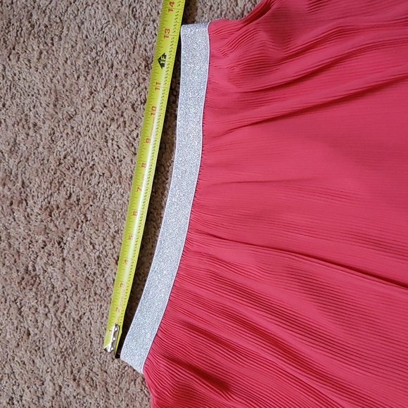 Cute elastic waist pleated skirt szLjr - Picture 3 of 10